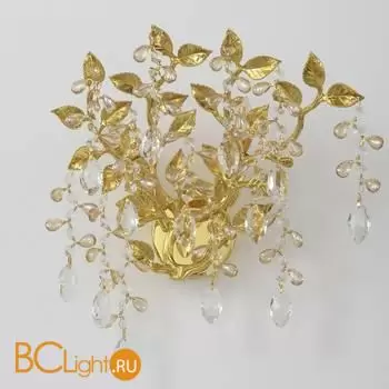 Бра Crystal lux Eden EDEN AP2 GOLD - Фото 5