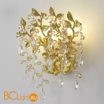 Бра Crystal lux Eden EDEN AP2 GOLD - Фото 1