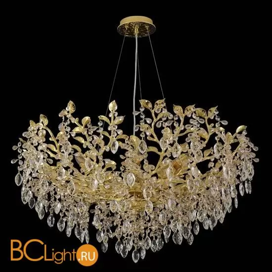 Люстра Crystal lux eden EDEN SP10 GOLD