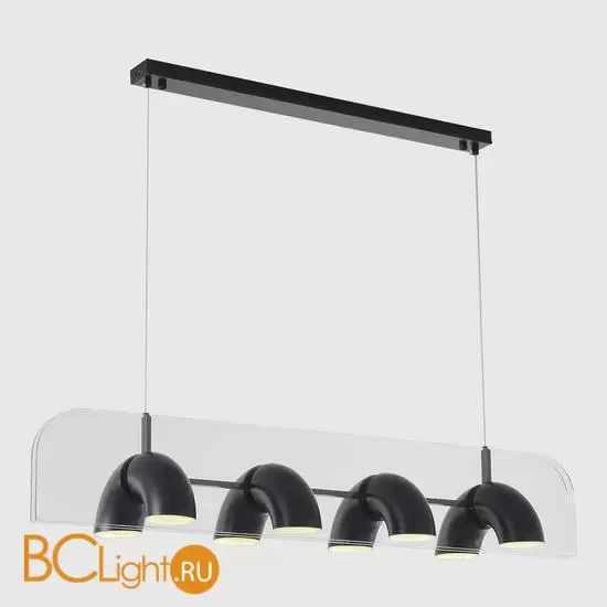 Подвесной светильник Crystal lux element ELEMENT SP48W LED BLACK