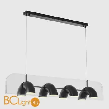 Подвесной светильник Crystal lux element ELEMENT SP48W LED BLACK