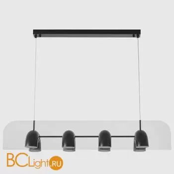 Подвесной светильник Crystal lux element ELEMENT SP48W LED BLACK - Фото 2