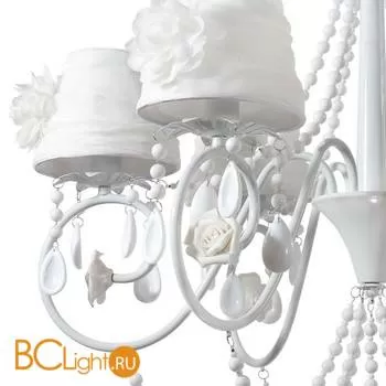 Люстра Crystal lux Elena WHITE SP6 - Фото 0