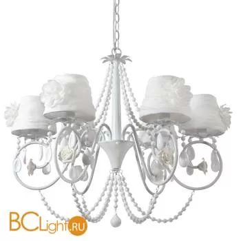 Люстра Crystal lux Elena WHITE SP6