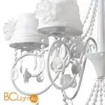 Люстра Crystal lux Elena WHITE SP6 - Фото 0