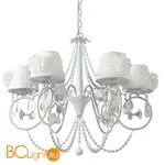 Люстра Crystal lux Elena WHITE SP6