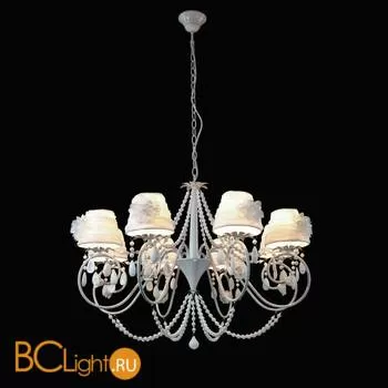 Люстра Crystal lux Elena WHITE SP8 - Фото 0
