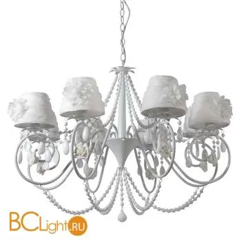 Люстра Crystal lux Elena WHITE SP8