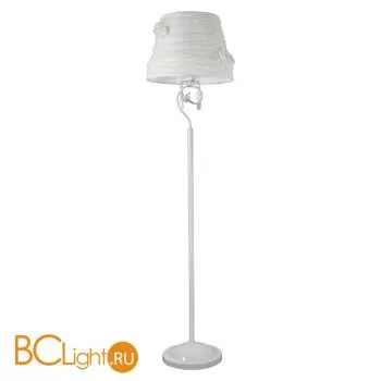 Торшер Crystal lux Elena WHITE PT1
