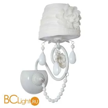 Бра Crystal lux Elena WHITE AP1