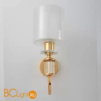 Бра Crystal lux Elena ELENA AP1 GOLD - Фото 1