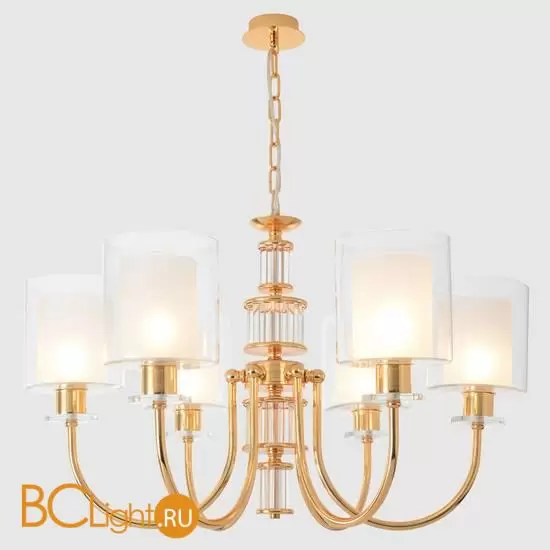 Люстра Crystal lux Elena ELENA SP6 GOLD Люстра Crystal lux Elena ELENA SP6 GOLD