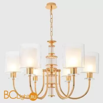 Люстра Crystal lux Elena ELENA SP6 GOLD