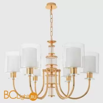 Люстра Crystal lux Elena ELENA SP6 GOLD - Фото 0