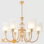 Люстра Crystal lux Elena ELENA SP6 GOLD