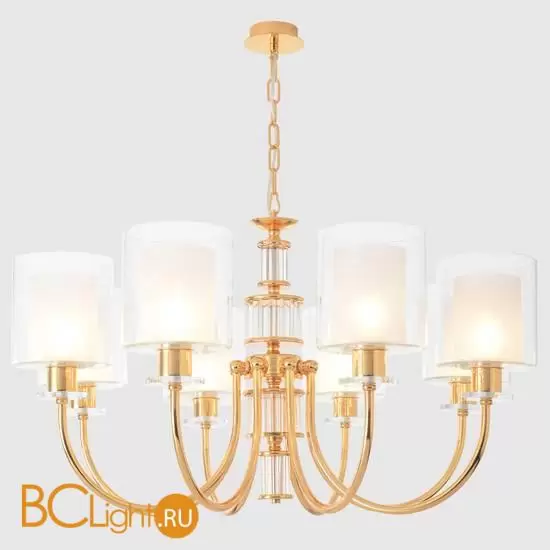 Люстра Crystal lux Elena ELENA SP8 GOLD Люстра Crystal lux Elena ELENA SP8 GOLD