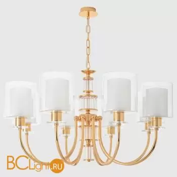 Люстра Crystal lux Elena ELENA SP8 GOLD - Фото 1
