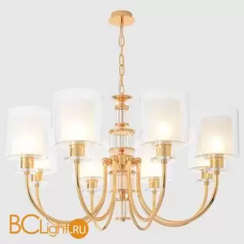 Люстра Crystal lux Elena ELENA SP8 GOLD - Фото 2