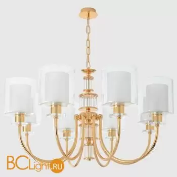 Люстра Crystal lux Elena ELENA SP8 GOLD - Фото 3