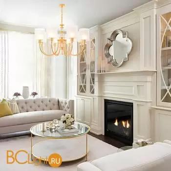 Люстра Crystal lux Elena ELENA SP8 GOLD - Фото 4