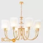 Люстра Crystal lux Elena ELENA SP8 GOLD