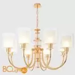 Люстра Crystal lux Elena ELENA SP8 GOLD - Фото 2