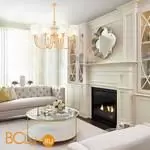 Люстра Crystal lux Elena ELENA SP8 GOLD - Фото 4