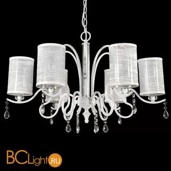 Люстра Crystal lux ELISA WHITE SP6