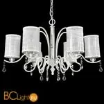 Люстра Crystal lux ELISA WHITE SP6