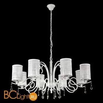 Люстра Crystal lux ELISA WHITE SP8 - Фото 0