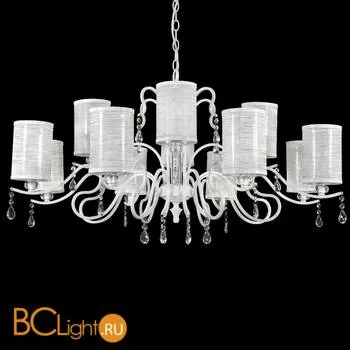 Люстра Crystal lux ELISA WHITE SP12