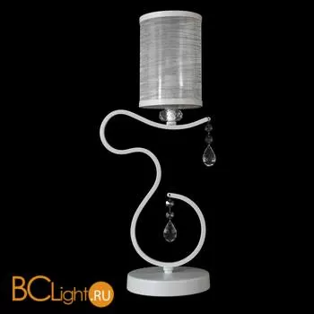 Настольная лампа Crystal lux ELISA WHITE LG1