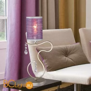Настольная лампа Crystal lux Elisa LG1
