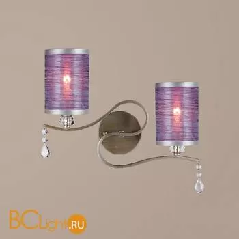 Бра Crystal lux Elisa AP2 - Фото 0