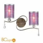 Бра Crystal lux Elisa AP2 - Фото 1