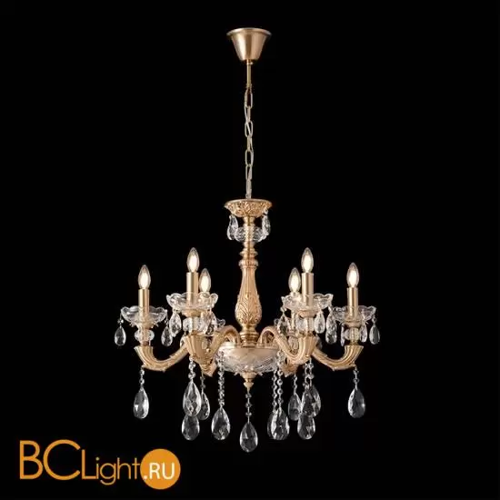 Люстра Crystal lux elizabeth ELIZABETH SP6 BRASS