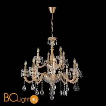 Люстра Crystal lux elizabeth ELIZABETH SP8+4 BRASS - Фото 2