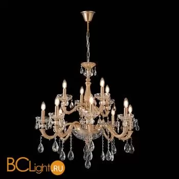 Люстра Crystal lux elizabeth ELIZABETH SP8+4 BRASS - Фото 1