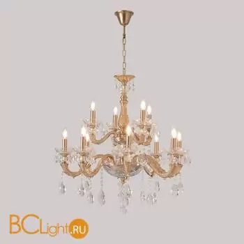 Люстра Crystal lux elizabeth ELIZABETH SP8+4 BRASS - Фото 4