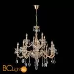 Люстра Crystal lux elizabeth ELIZABETH SP8+4 BRASS - Фото 2