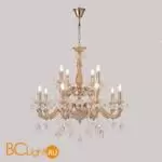 Люстра Crystal lux elizabeth ELIZABETH SP8+4 BRASS - Фото 3