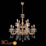 Люстра Crystal lux elizabeth ELIZABETH SP8+4 BRASS