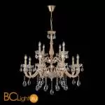 Люстра Crystal lux elizabeth ELIZABETH SP8+4 BRASS - Фото 0