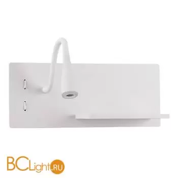 Бра Crystal lux ELQI ELQI AP11W LED WH - Фото 1