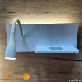 Бра Crystal lux ELQI ELQI AP11W LED WH - Фото 3