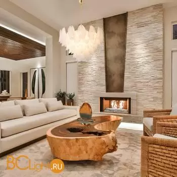 Люстра Crystal lux Emilia EMILIA SP12 GOLD - Фото 1