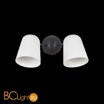Бра Crystal lux Enrique ENRIQUE AP2 BLACK/WHITE