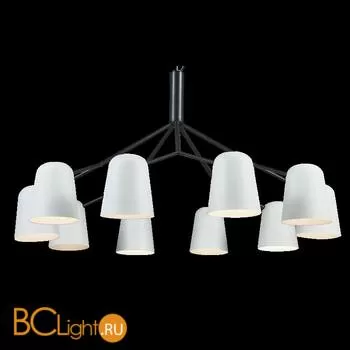 Люстра Crystal lux Enrique ENRIQUE SP10 BLACK/WHITE