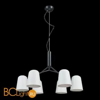 Люстра Crystal lux Enrique ENRIQUE SP6 BLACK/WHITE - Фото 0