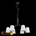 Люстра Crystal lux Enrique ENRIQUE SP6 BLACK/WHITE - Фото 0
